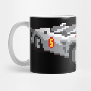 Mach 5 pixel art Mug